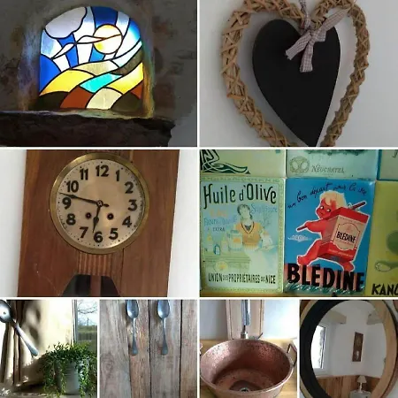 D'hotes La Combe De Redoles בית הארחה Tour-de-Faure