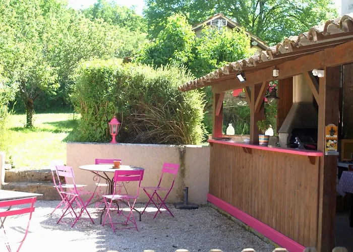 Casa de hóspedes D'hôtes La Combe De Redoles Tour-de-Faure