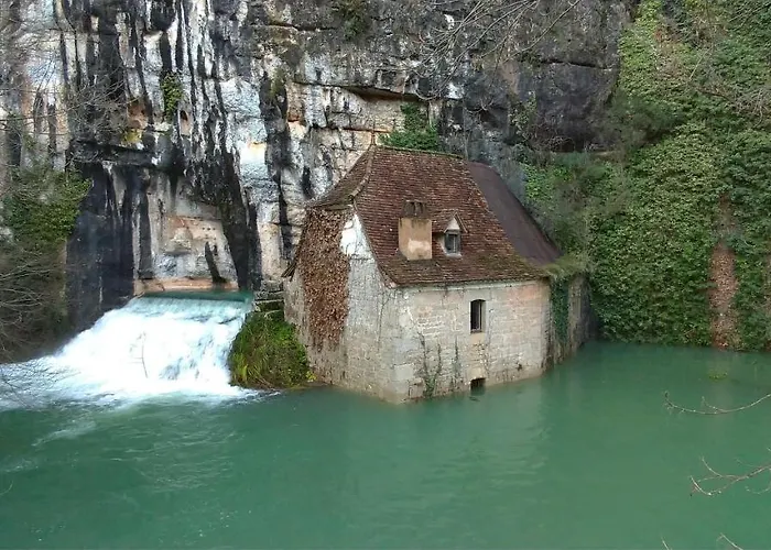 Casa de hóspedes D'hôtes La Combe De Redoles