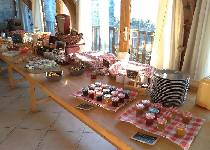 D'hôtes La Combe De Redoles Tour-de-Faure