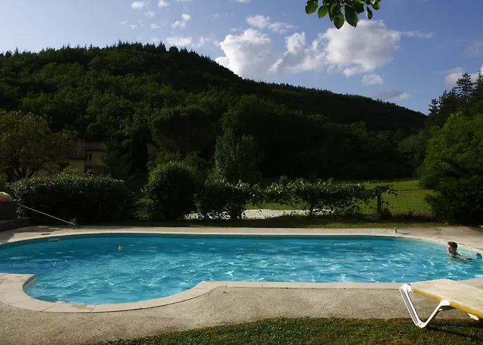 Casa de hóspedes D'hôtes La Combe De Redoles