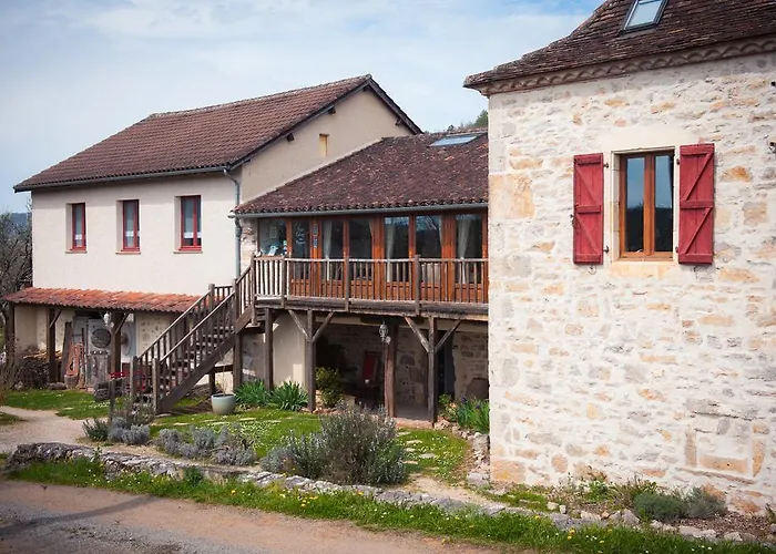 Casa de hóspedes D'hôtes La Combe De Redoles Tour-de-Faure