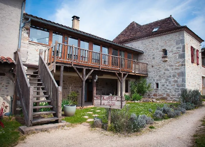 Casa de hóspedes D'hôtes La Combe De Redoles