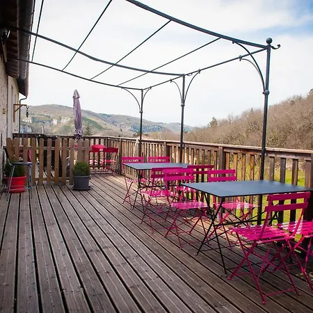 D'hotes La Combe De Redoles Guest house Tour-de-Faure
