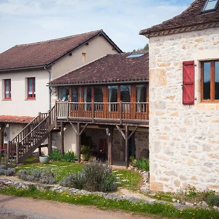 Guest house D'hotes La Combe De Redoles Tour-de-Faure